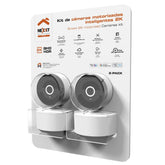 NexHT Wireless Indoor Security Camera with Dual Lens